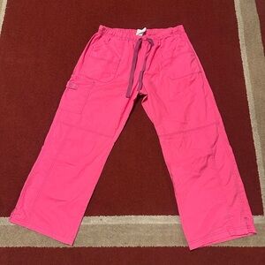 Pink Women's Scrub Pants XLP Used